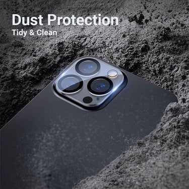 9H Tempered Glass Camera Protector - Compatible with iPhone